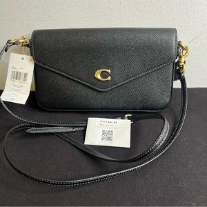 Coach Wyn Crossbody Black